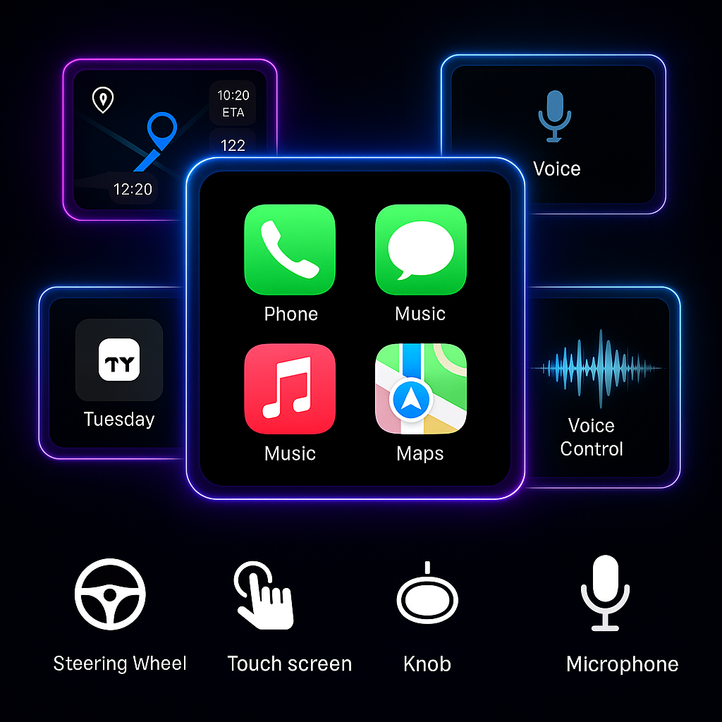 DrivyMate™ - Wireless Carplay & Android Auto