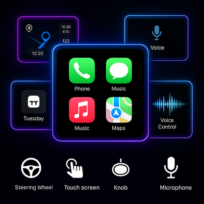 DrivyMate™ - Wireless Carplay & Android Auto
