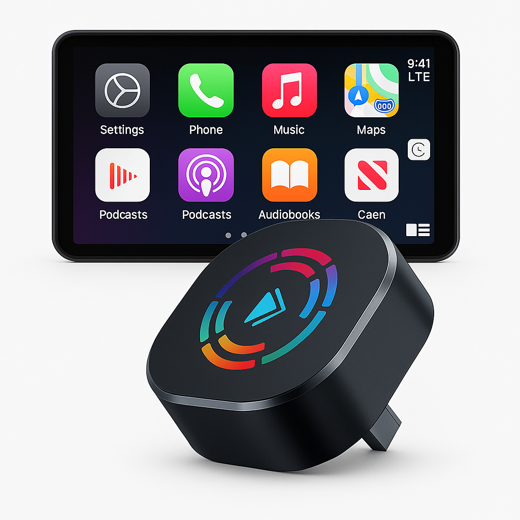 DrivyMate™ - Wireless Carplay & Android Auto