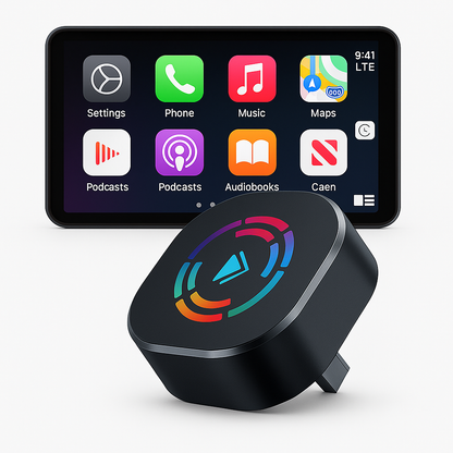 DrivyMate™ - Wireless Carplay & Android Auto