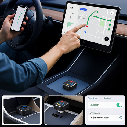 DrivyMate™ - Wireless Carplay & Android Auto