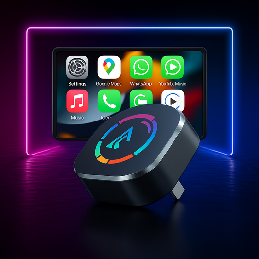 DrivyMate™ - Wireless Carplay & Android Auto
