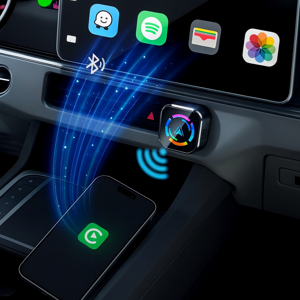 DrivyMate™ - Wireless Carplay & Android Auto