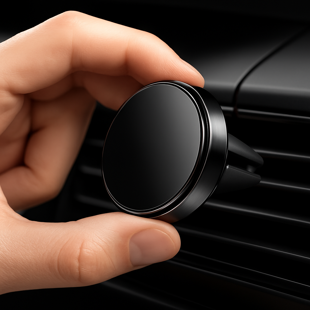 + 1 FREE Premium Magnetic Car Phone Holder