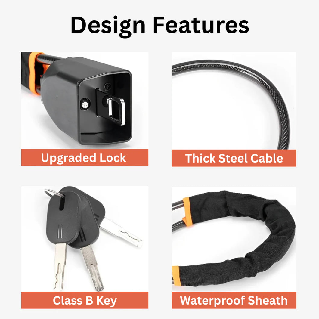 DrivyMate™ Steering Wheel Guard